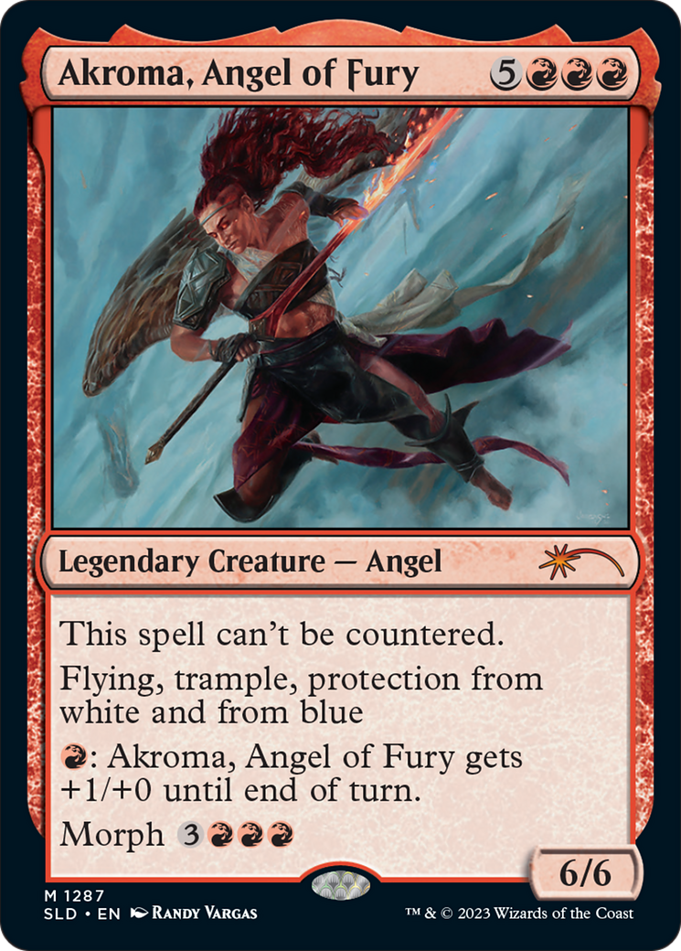 Akroma, Angel of Fury [Secret Lair Drop Series] - Magic: The Gathering - Card Brawlers | Quebec | Canada |