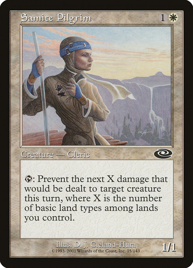 Samite Pilgrim [Planeshift] - Magic: The Gathering - Card Brawlers | Quebec | Canada |