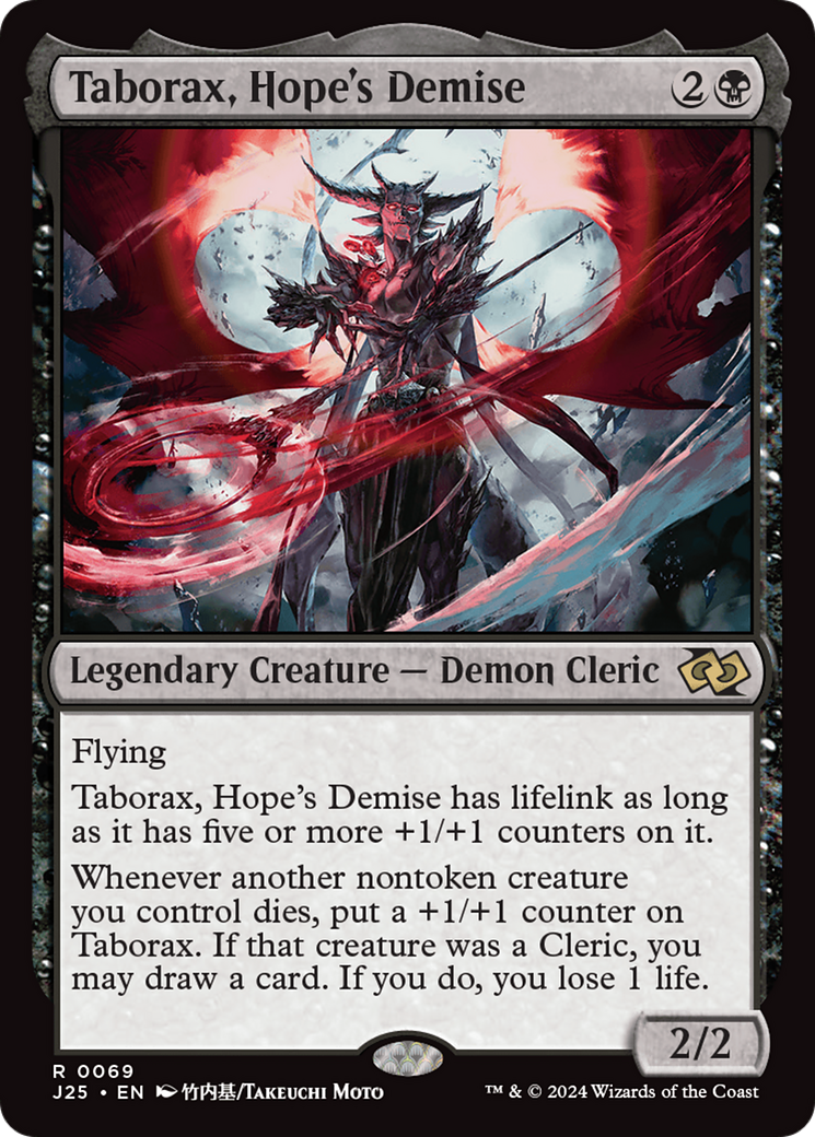 Taborax, Hope's Demise (Anime) [Foundations Jumpstart] - Magic: The Gathering - Card Brawlers | Quebec | Canada |