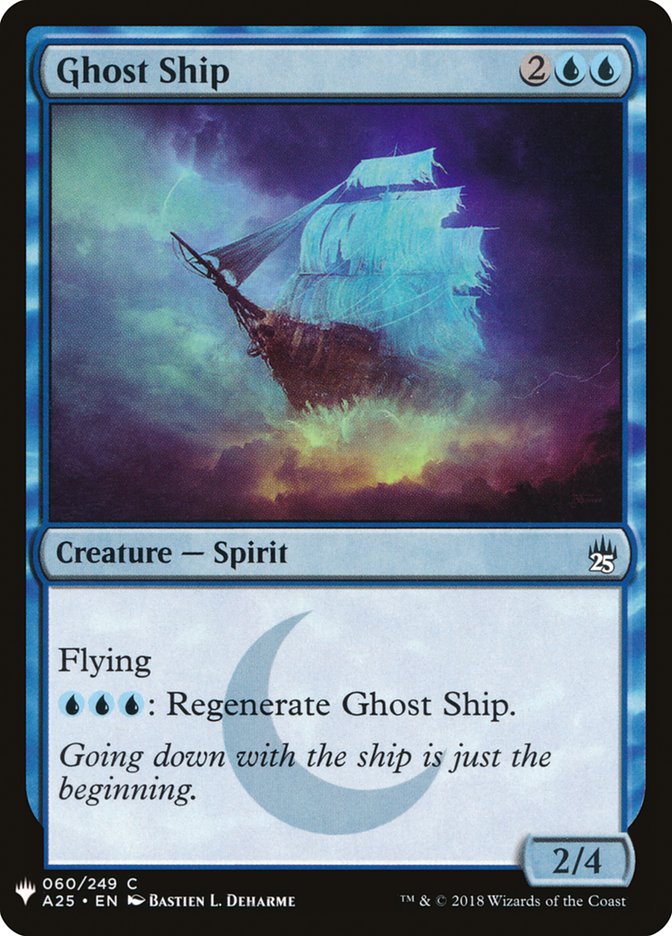 Ghost Ship [Mystery Booster] - Magic: The Gathering - Card Brawlers | Quebec | Canada |