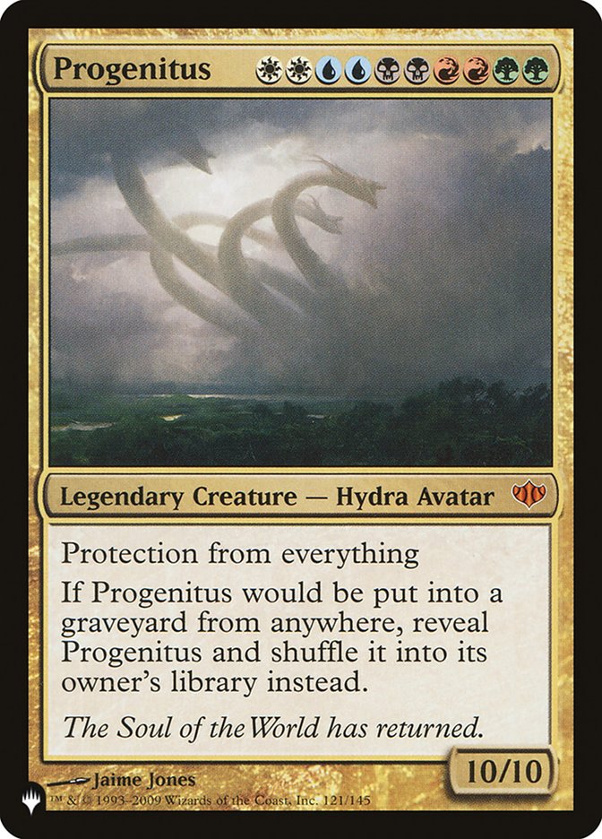 Progenitus [The List] - Magic: The Gathering - Card Brawlers | Quebec | Canada |