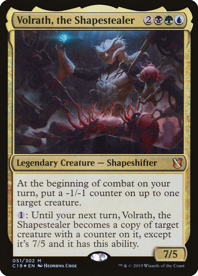 Volrath, the Shapestealer [Commander 2019] - Magic: The Gathering - Card Brawlers | Quebec | Canada |