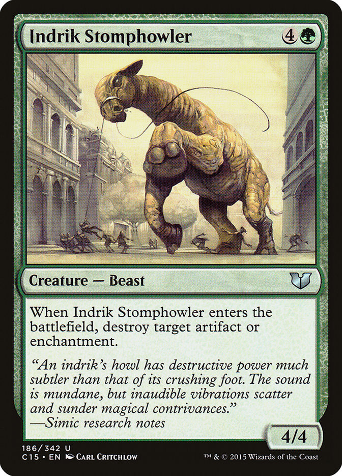 Indrik Stomphowler [Commander 2015] - Magic: The Gathering - Card Brawlers | Quebec | Canada |