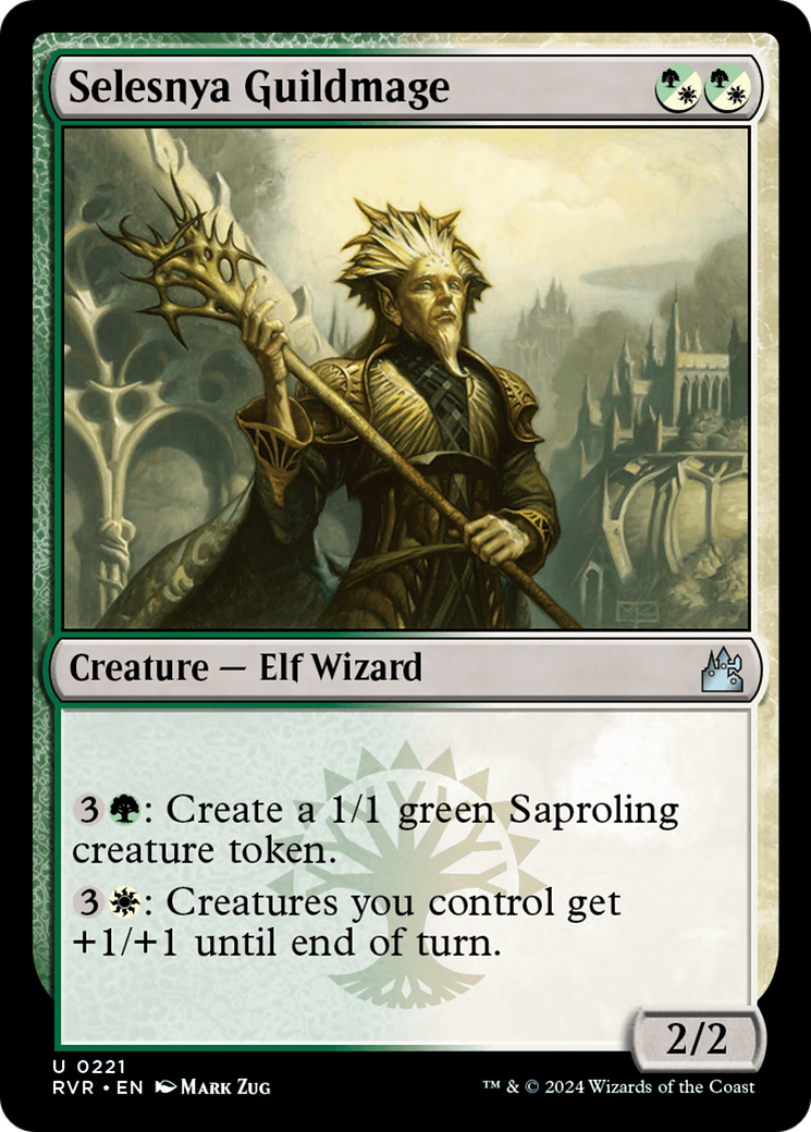Selesnya Guildmage [Ravnica Remastered] - Magic: The Gathering - Card Brawlers | Quebec | Canada |