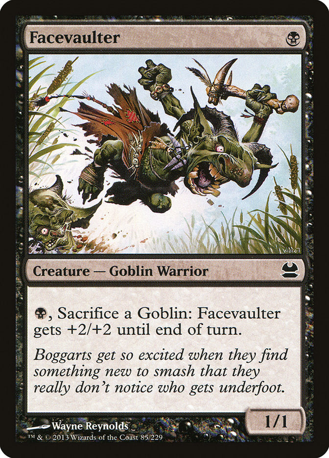 Facevaulter [Modern Masters] - Magic: The Gathering - Card Brawlers | Quebec | Canada |