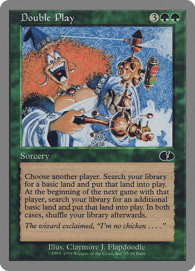 Double Play [Unglued] - Magic: The Gathering - Card Brawlers | Quebec | Canada |