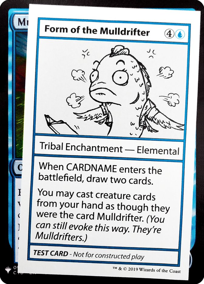 Form of the Mulldrifter [Mystery Booster Playtest Cards] - Magic: The Gathering - Card Brawlers | Quebec | Canada |