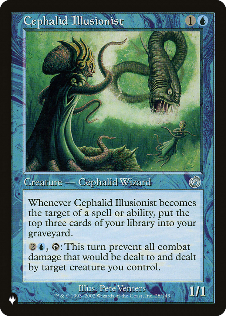 Cephalid Illusionist [The List] - Magic: The Gathering - Card Brawlers | Quebec | Canada |