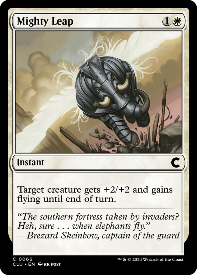 Mighty Leap [Ravnica: Clue Edition] - Magic: The Gathering - Card Brawlers | Quebec | Canada |