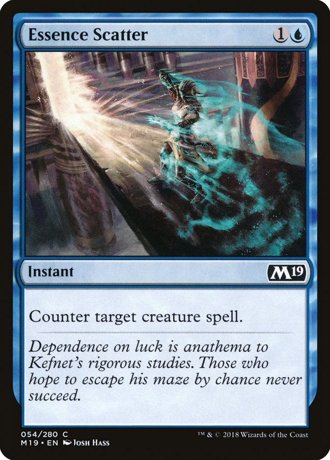 Essence Scatter [Core Set 2019] - Magic: The Gathering - Card Brawlers | Quebec | Canada |
