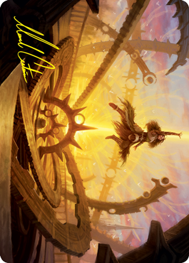 Katilda's Rising Dawn Art Card (Gold-Stamped Signature) [Innistrad: Crimson Vow Art Series] - Magic: The Gathering - Card Brawlers | Quebec | Canada |