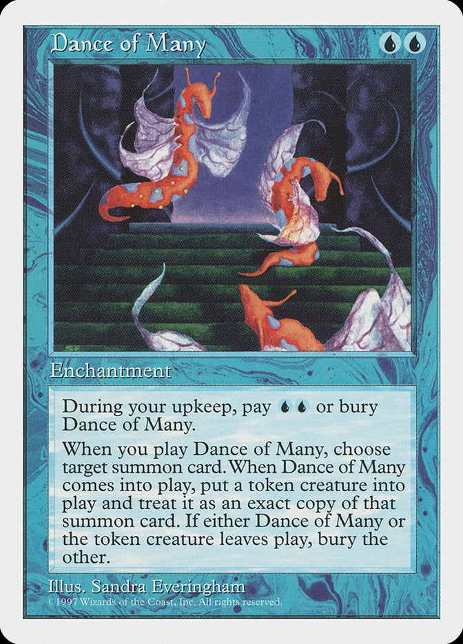 Dance of Many [Fifth Edition] - Magic: The Gathering - Card Brawlers | Quebec | Canada |