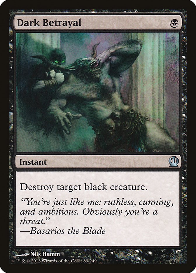 Dark Betrayal [Theros] - Magic: The Gathering - Card Brawlers | Quebec | Canada |