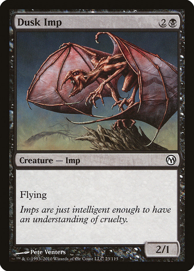 Dusk Imp [Duels of the Planeswalkers] - Magic: The Gathering - Card Brawlers | Quebec | Canada |