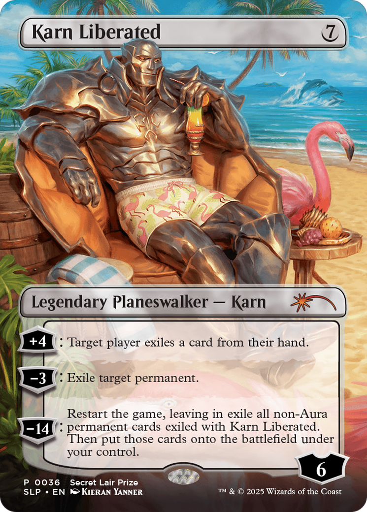 Karn Liberated [Secret Lair Showdown] - Magic: The Gathering - Card Brawlers | Quebec | Canada |