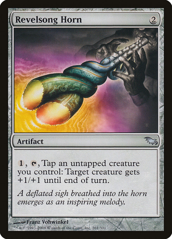 Revelsong Horn [Shadowmoor] - Magic: The Gathering - Card Brawlers | Quebec | Canada |
