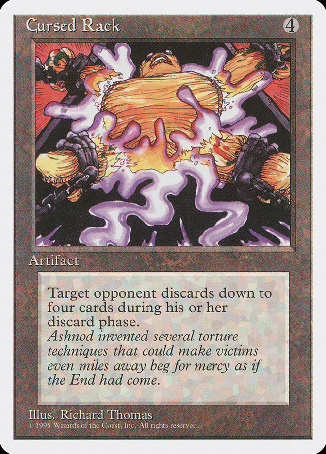 Cursed Rack [Fourth Edition] - Magic: The Gathering - Card Brawlers | Quebec | Canada |