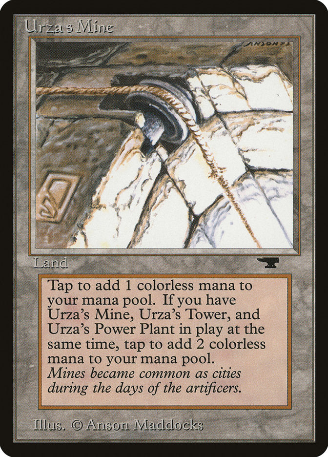 Urza's Mine (Pulley Embedded in Stone) [Antiquities] - Magic: The Gathering - Card Brawlers | Quebec | Canada |