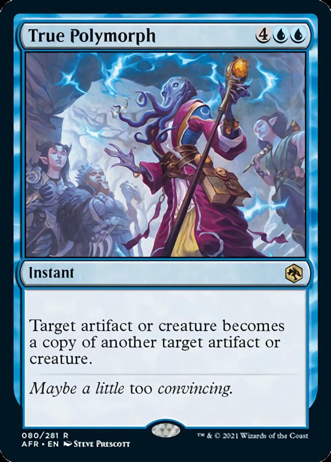 True Polymorph [Dungeons & Dragons: Adventures in the Forgotten Realms] - Magic: The Gathering - Card Brawlers | Quebec | Canada |