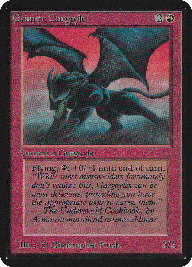 Granite Gargoyle [Alpha Edition] - Magic: The Gathering - Card Brawlers | Quebec | Canada |