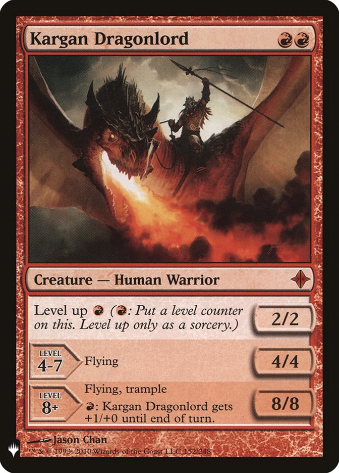 Kargan Dragonlord [Mystery Booster] - Magic: The Gathering - Card Brawlers | Quebec | Canada |