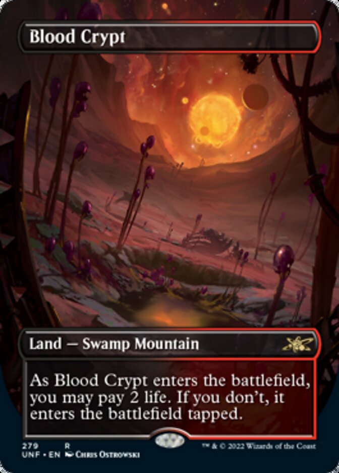 Blood Crypt (Borderless) [Unfinity] - Magic: The Gathering - Card Brawlers | Quebec | Canada |