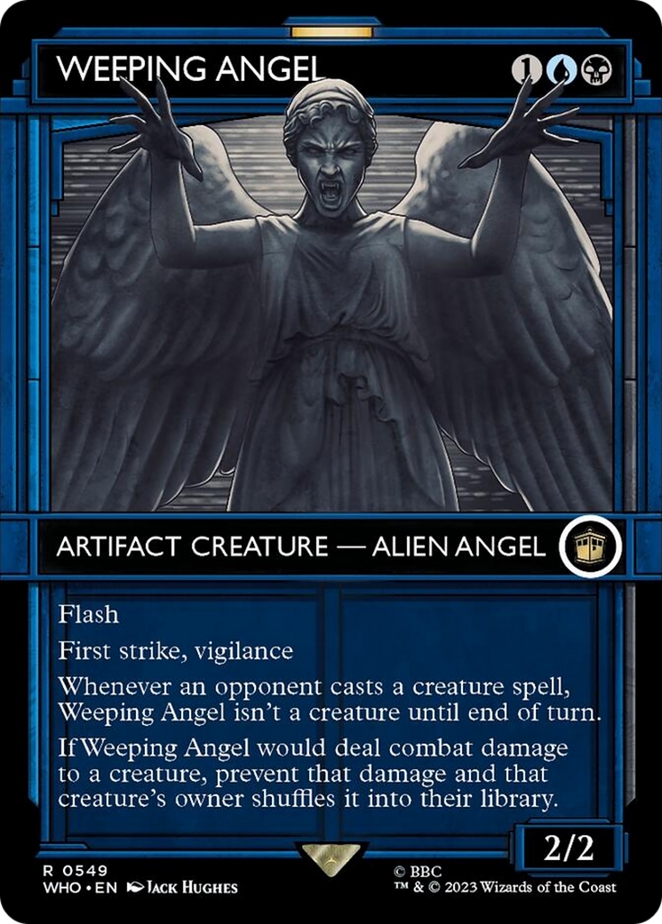 Weeping Angel (Showcase) [Doctor Who] - Magic: The Gathering - Card Brawlers | Quebec | Canada |