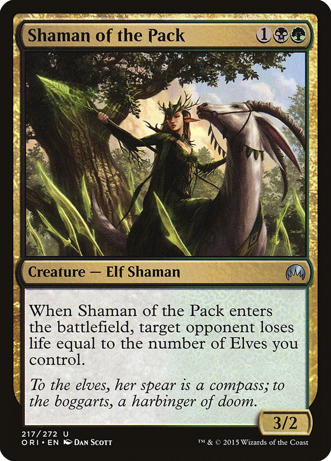 Shaman of the Pack [Magic Origins] - Magic: The Gathering - Card Brawlers | Quebec | Canada |