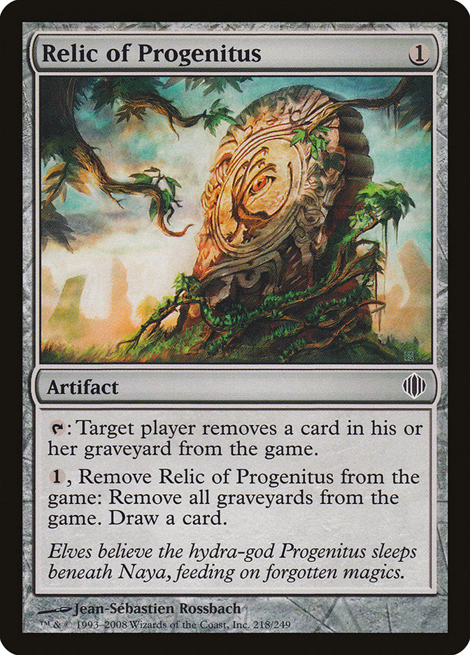 Relic of Progenitus [Shards of Alara] - Magic: The Gathering - Card Brawlers | Quebec | Canada |