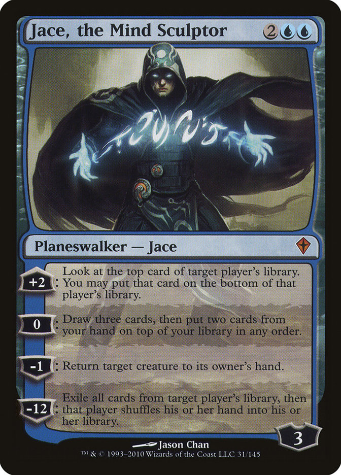 Jace, the Mind Sculptor [Worldwake] - Magic: The Gathering - Card Brawlers | Quebec | Canada |