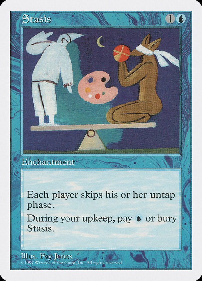 Stasis [Fifth Edition] - Magic: The Gathering - Card Brawlers | Quebec | Canada |