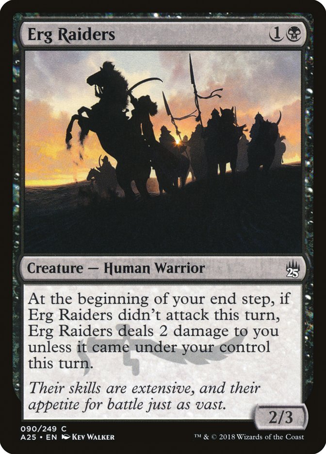 Erg Raiders [Masters 25] - Magic: The Gathering - Card Brawlers | Quebec | Canada |
