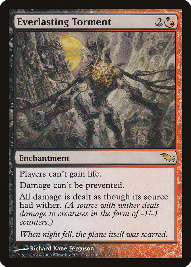Everlasting Torment [Shadowmoor] - Magic: The Gathering - Card Brawlers | Quebec | Canada |