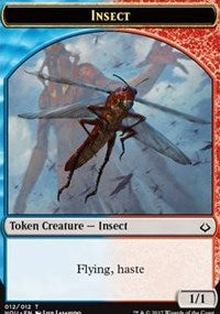 Insect // Warrior Double-Sided Token [Hour of Devastation Tokens] - Magic: The Gathering - Card Brawlers | Quebec | Canada |