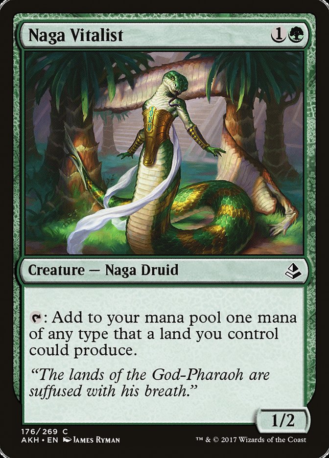 Naga Vitalist [Amonkhet] - Magic: The Gathering - Card Brawlers | Quebec | Canada |
