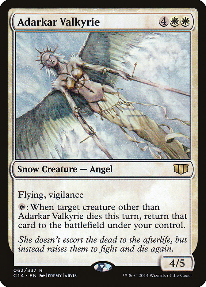 Adarkar Valkyrie [Commander 2014] - Magic: The Gathering - Card Brawlers | Quebec | Canada |