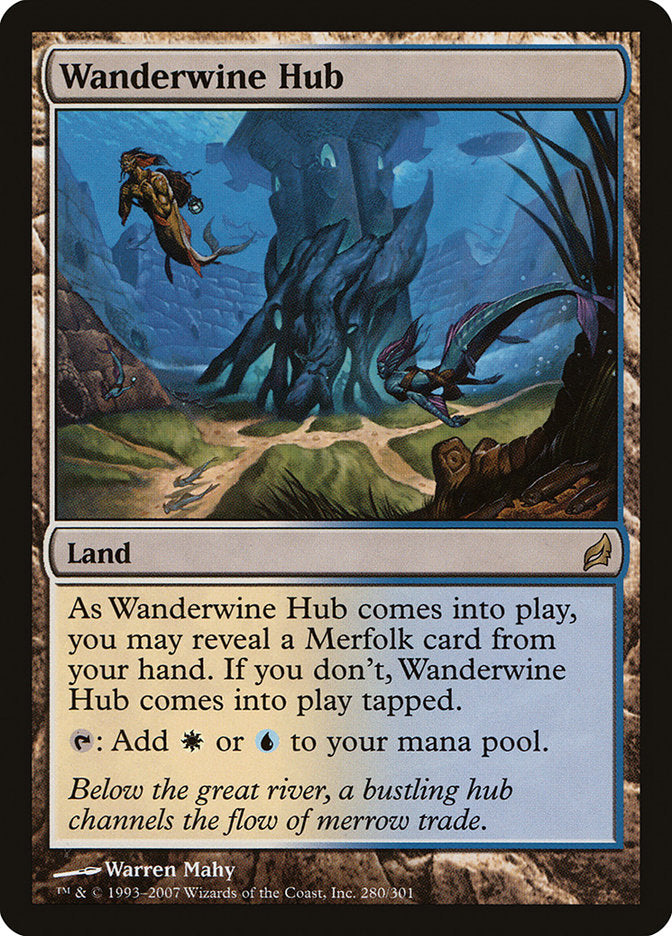 Wanderwine Hub [Lorwyn] - Magic: The Gathering - Card Brawlers | Quebec | Canada |