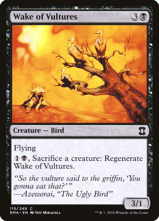 Wake of Vultures [Eternal Masters] - Magic: The Gathering - Card Brawlers | Quebec | Canada |