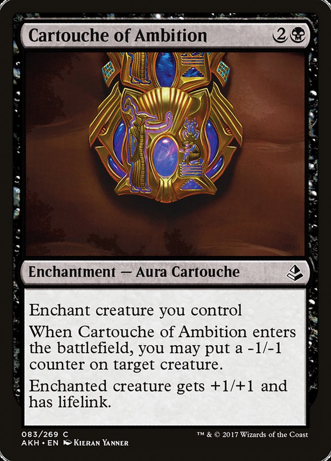 Cartouche of Ambition [Amonkhet] - Magic: The Gathering - Card Brawlers | Quebec | Canada |
