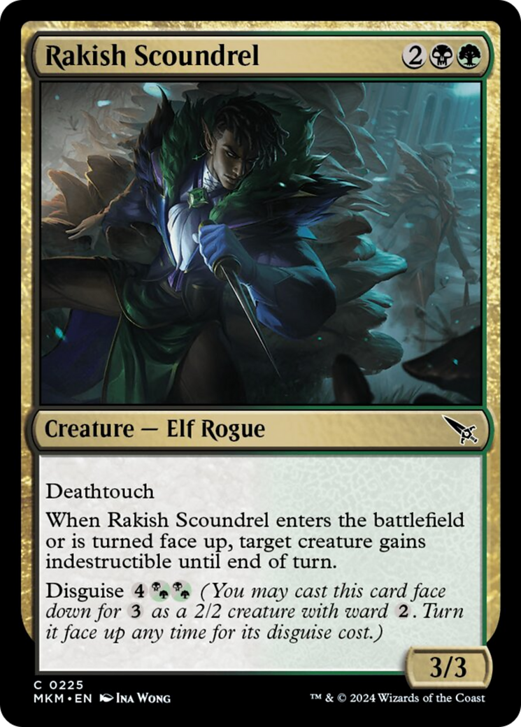 Rakish Scoundrel [Murders at Karlov Manor] - Magic: The Gathering - Card Brawlers | Quebec | Canada |