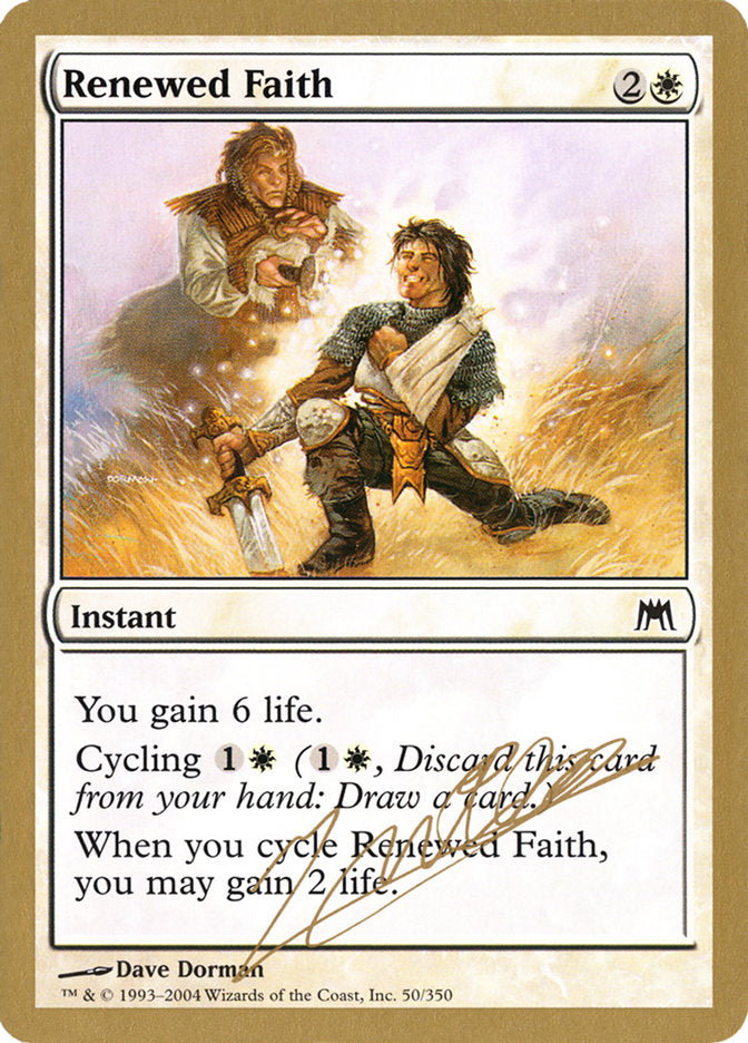 Renewed Faith (Julien Nuijten) [World Championship Decks 2004] - Magic: The Gathering - Card Brawlers | Quebec | Canada |