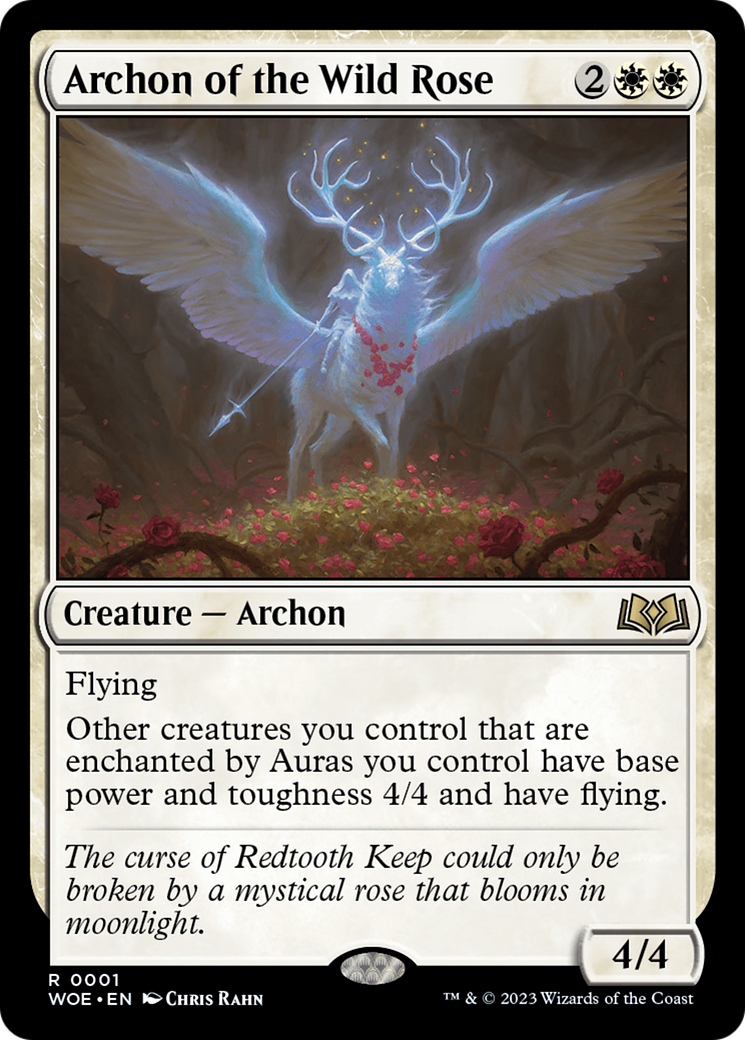 Archon of the Wild Rose [Wilds of Eldraine] - Magic: The Gathering - Card Brawlers | Quebec | Canada |