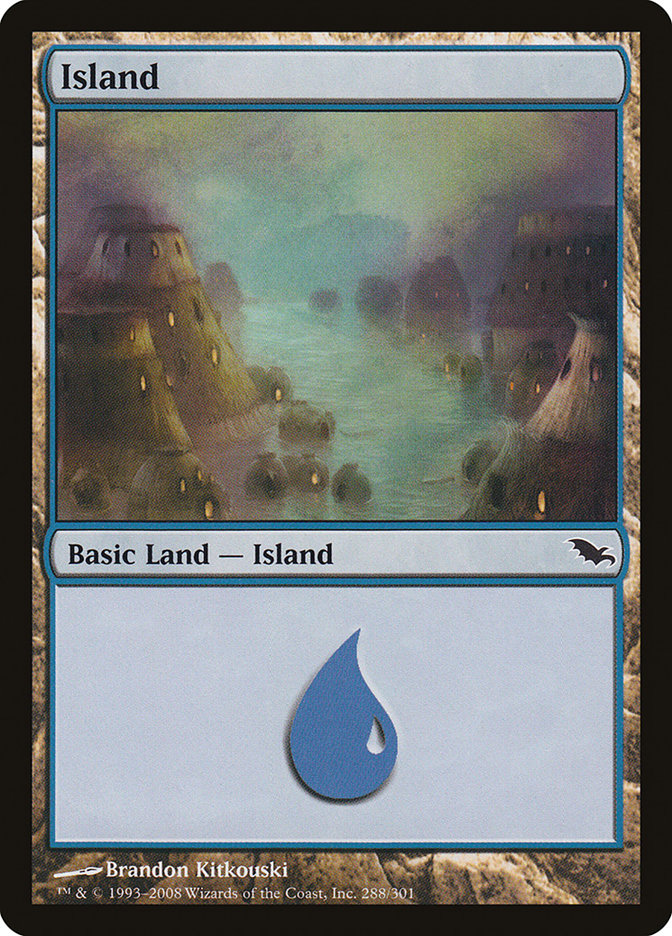 Island (288) [Shadowmoor] - Magic: The Gathering - Card Brawlers | Quebec | Canada |