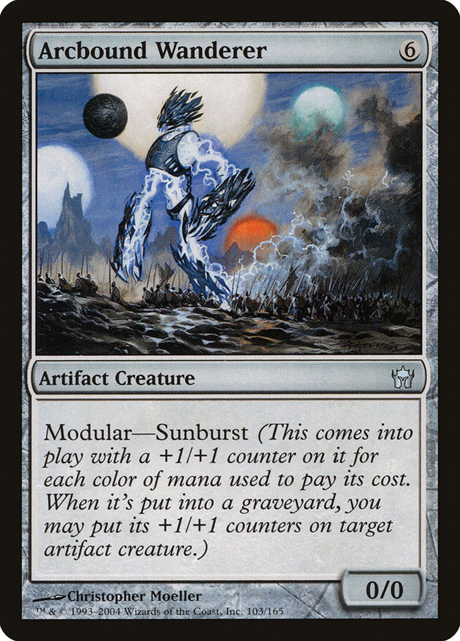 Arcbound Wanderer [Fifth Dawn] - Magic: The Gathering - Card Brawlers | Quebec | Canada |