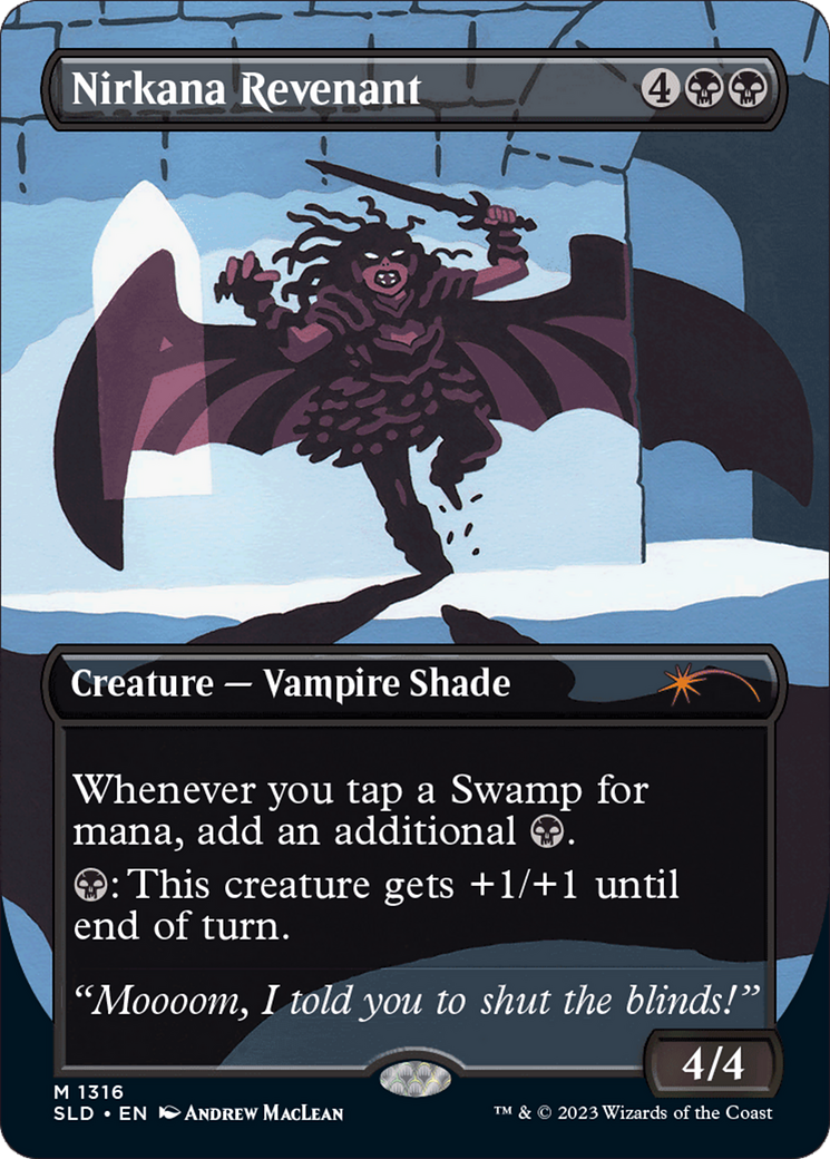 Nirkana Revenant (Rainbow Foil) [Secret Lair Drop Series] - Magic: The Gathering - Card Brawlers | Quebec | Canada |