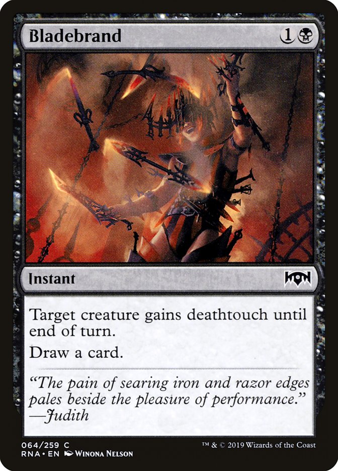 Bladebrand [Ravnica Allegiance] - Magic: The Gathering - Card Brawlers | Quebec | Canada |