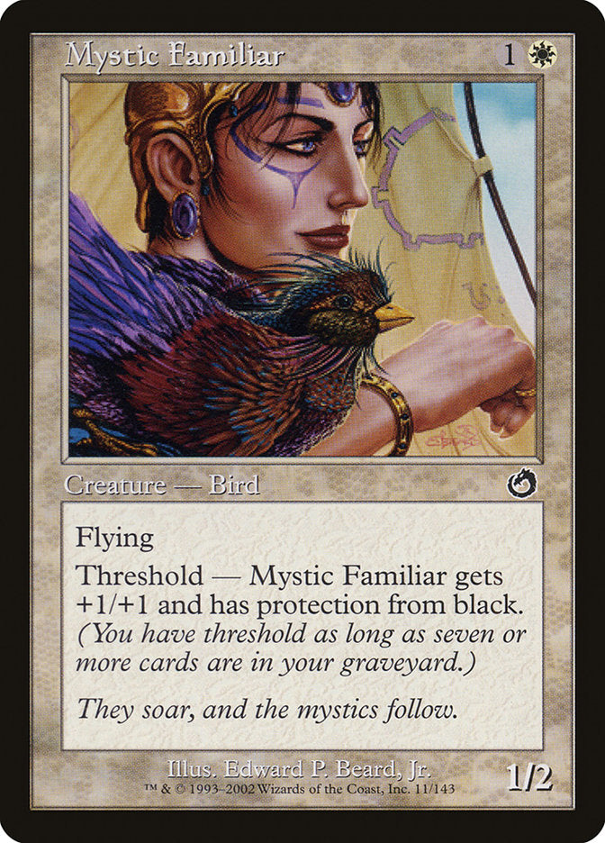 Mystic Familiar [Torment] - Magic: The Gathering - Card Brawlers | Quebec | Canada |