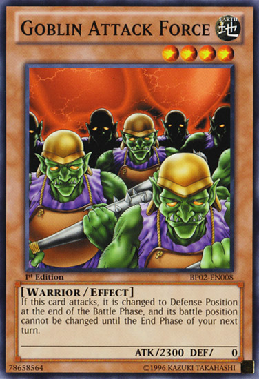 Goblin Attack Force [Battle Pack 2 : Guerre des Géants] [BP02-EN008]