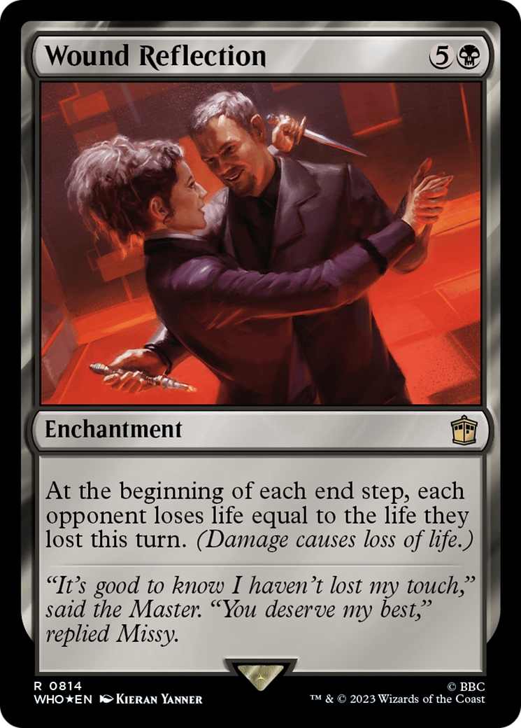Wound Reflection (Surge Foil) [Doctor Who] - Magic: The Gathering - Card Brawlers | Quebec | Canada |