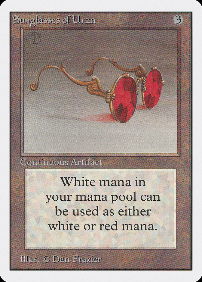 Sunglasses of Urza [Unlimited Edition] - Magic: The Gathering - Card Brawlers | Quebec | Canada |